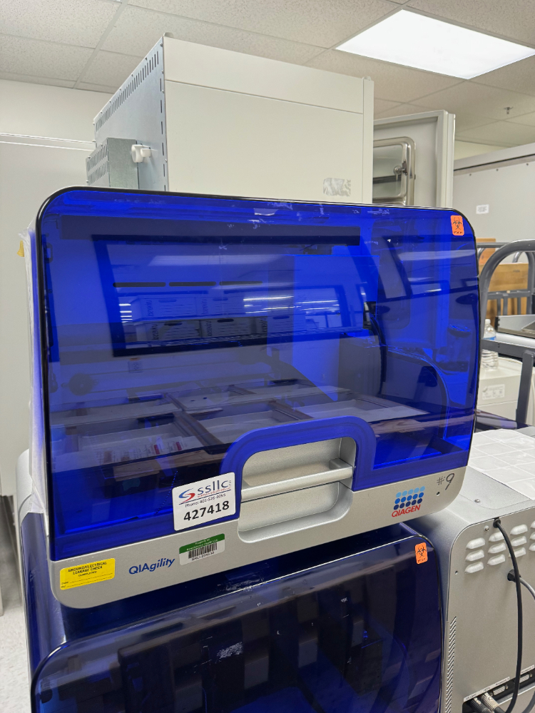 Image of Qiagen QIAgility Automated Real-Time PCR System